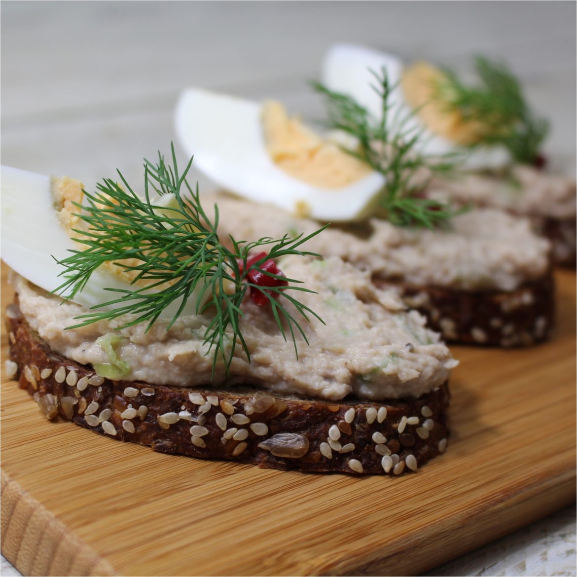 Füstöltmakréla-krém