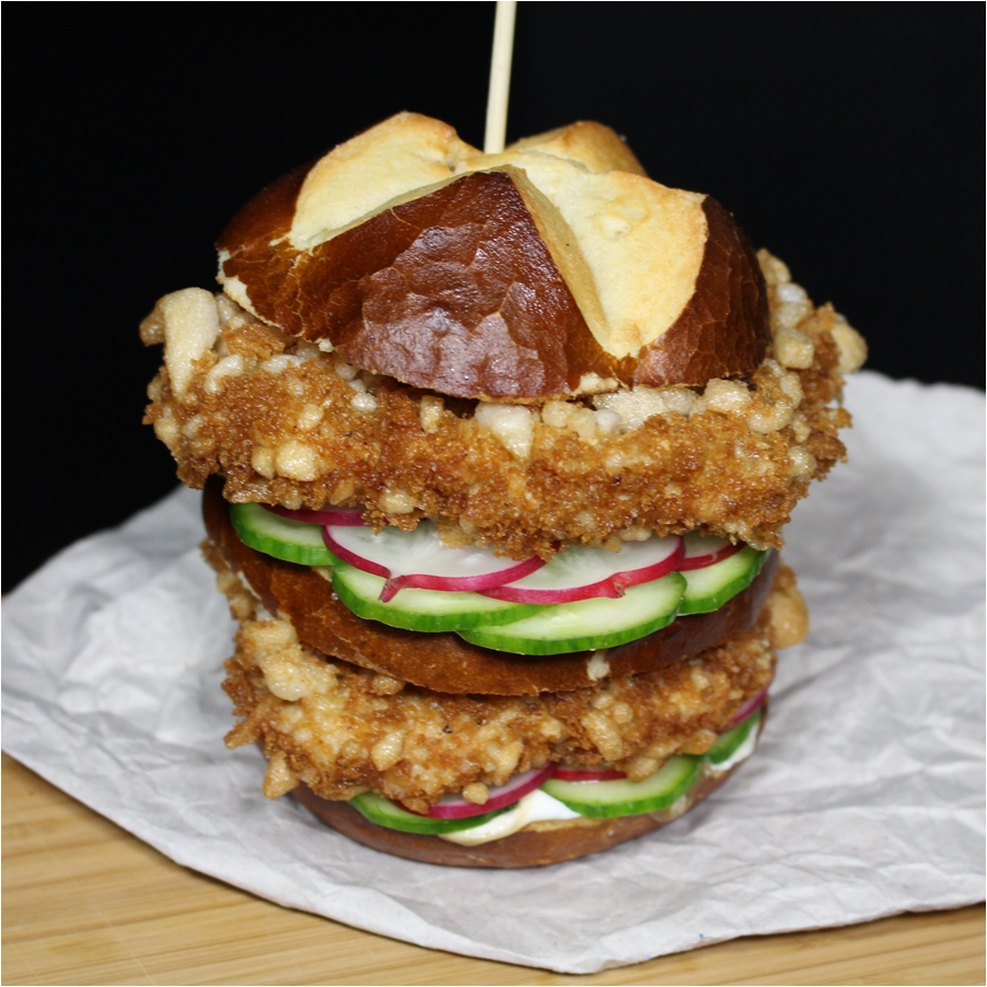 Rákszirmos rántott hús